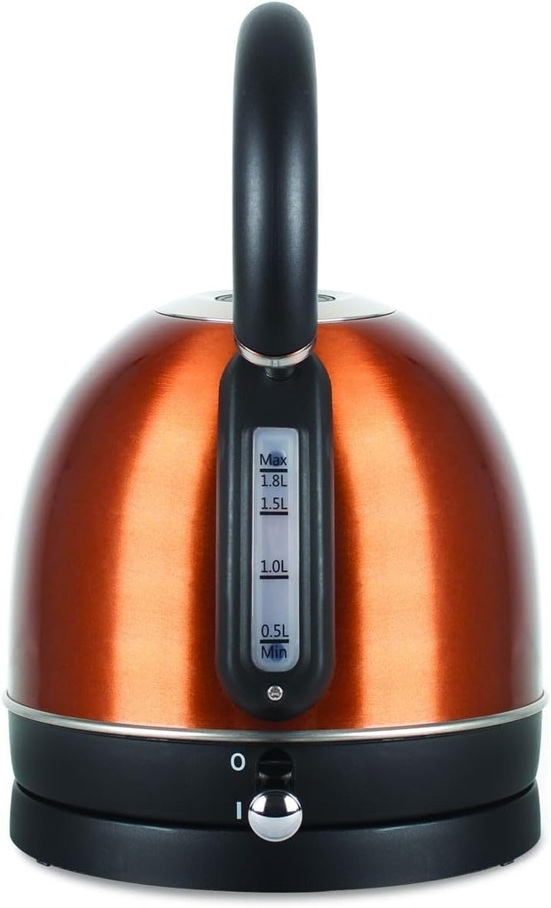 Mellerware Stainless Steel Copper 2 Slice Toaster and 1.8L | 46042CO