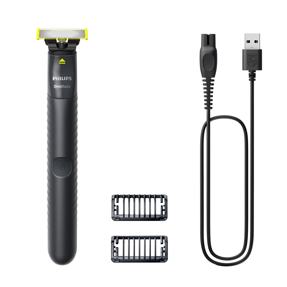 Philips One blade Shaver With 2 Combs | QP1424/10