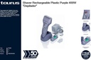 Taurus Rechargeable Ladies Epilator | 903400