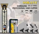 Sokany Professional Ceramic Hair Straightener | CSY-SK-1906