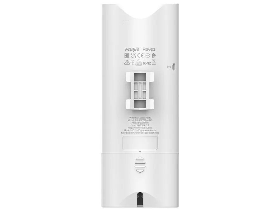 Reyee Dual Band WiFi 6 3000Mbps Gigabit Outdoor AP | RG-RAP62-OD