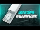 MikroTik Gigabit Smart Managed Outdoor Fibre to Copper Converter | FTC21