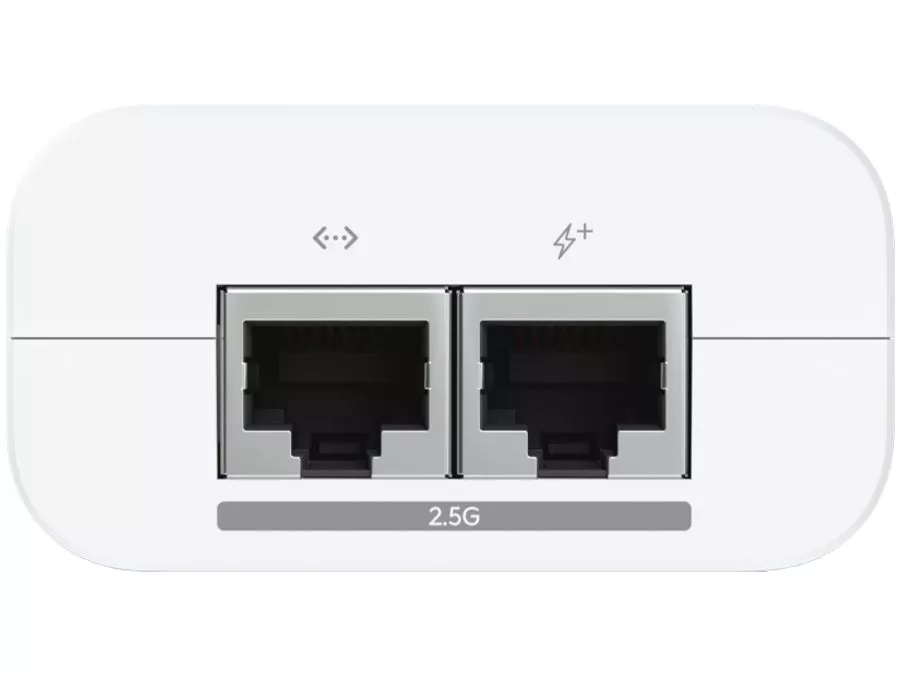 Ubiquiti Gigabit PoE Adapter 48V 30W with No Cable | U-POE+