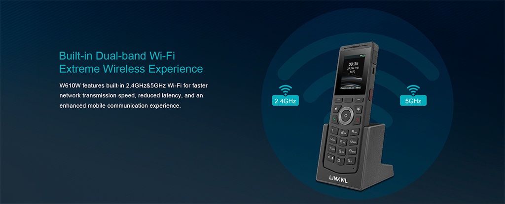 Fanvil W610W Portable Wi-Fi Phone | W610W