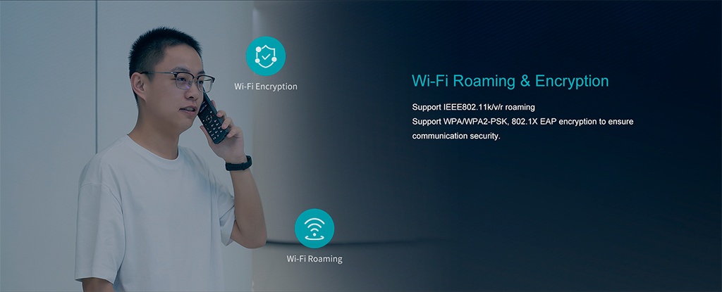 Fanvil W610W Portable Wi-Fi Phone | W610W