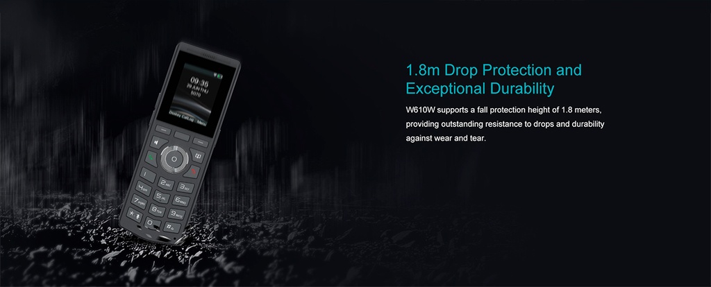 Fanvil W610W Portable Wi-Fi Phone | W610W