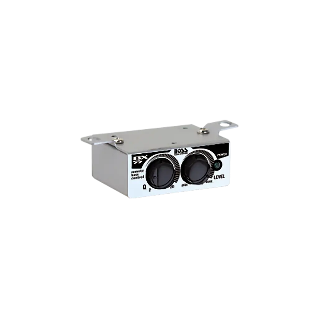 Boss Audio 2-way Electronic Crossover |  BX25