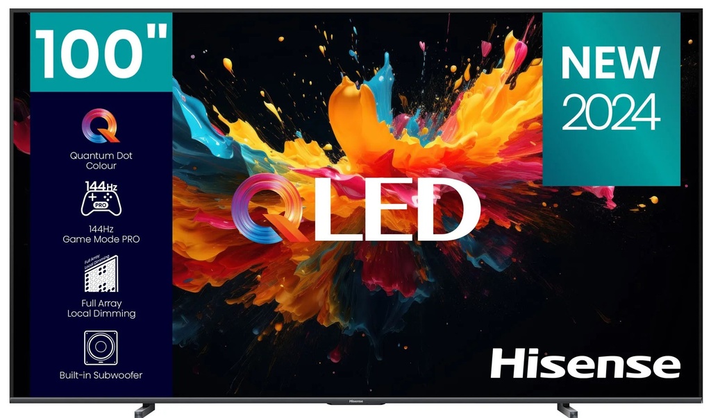 TCL 98-inch C755 Series Mini-LED UHD Google Smart TV | 98C755