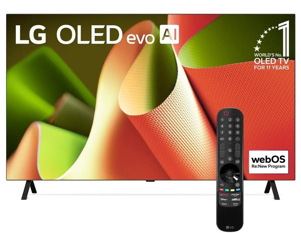 LG 65 Inch OLED B4 4K Smart TV AI Magic remote Dolby Vision | OLED65B46LA