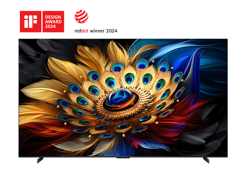 TCL 98-inch C655 Series QLED Pro UHD Google Smart TV | 98C655