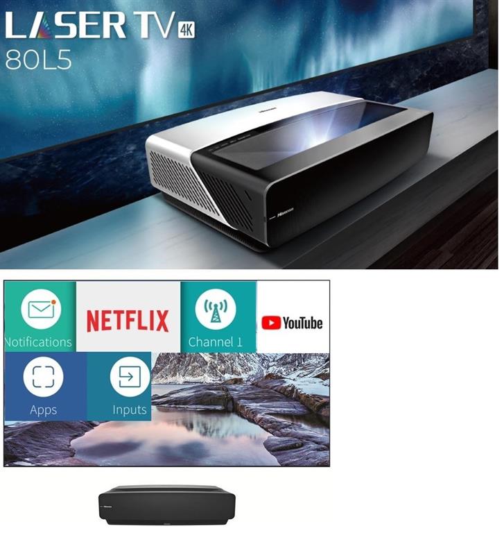 Hisense 4K Smart Laser Cinema TV