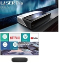 Hisense 4K Smart Laser Cinema TV