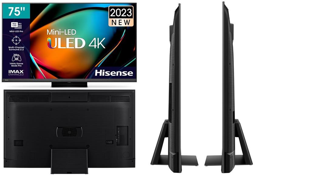 Hisense 75-inch U8K Series Mini-LED UHD Smart TV | 75U8K