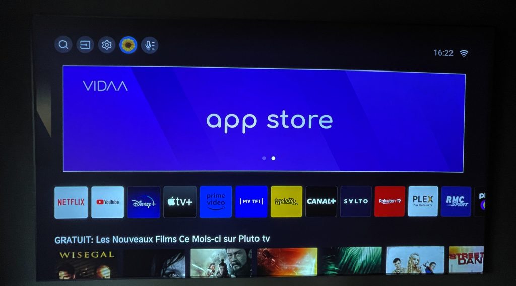 Hisense 90”-130” Trichroma 4K Laser Cinema | PX1-PRO