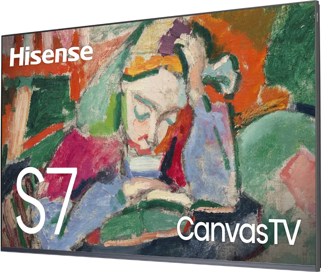 Hisense 65 Inch Canvas UHD Smart Google TV | 65S7N
