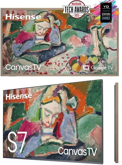Hisense 65 Inch Canvas UHD Smart Google TV | 65S7N