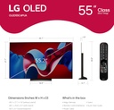 LG 55 inch evo C4 Series OLED webOS Smart TV |OLED55C4