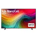 LG 75-inch NANO80 Series UHD Thin Q AI webOS Smart TV | 75NANO80T6A
