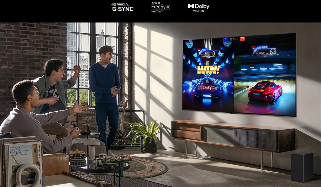 LG 55 inch CS3 Series UHD ThinQ AI WebOS 120Hz Gaming Smart | OLED55CS3VA