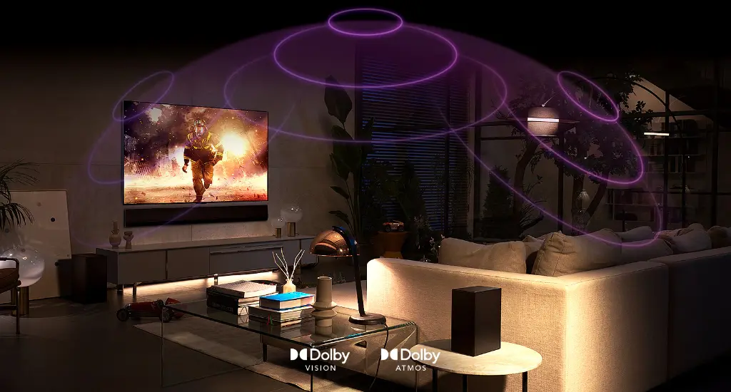 LG 55 inch CS3 Series UHD ThinQ AI WebOS 120Hz Gaming Smart | OLED55CS3VA