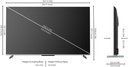 Skyworth 75-inch Q7700G QLED Google TV | 75Q7700G