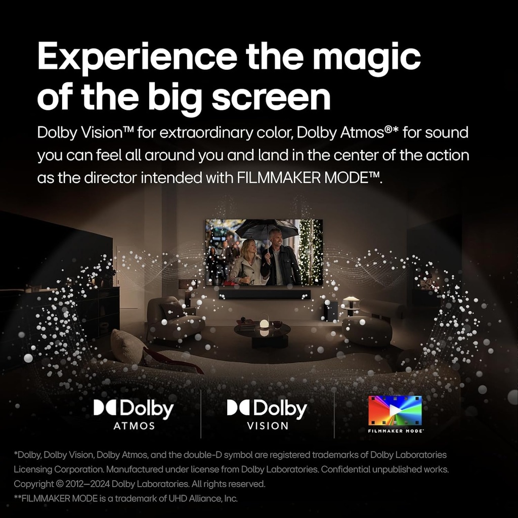 LG 55 inch evo C4 Series OLED webOS Smart TV |OLED55C4