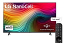 LG 75-inch NANO80 Series UHD Thin Q AI webOS Smart TV | 75NANO80T6A