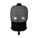  Defy 4.7L Manual Air fryer Black with Silver Accents | DAF2347MB