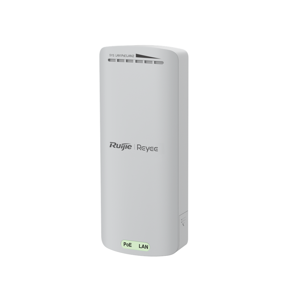 RG-EST100-E, 2.4GHz Dual-stream 500m Wireless Bridge