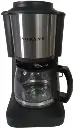 Sokany Black & Silver 900ml Coffee Maker | CSYSK125