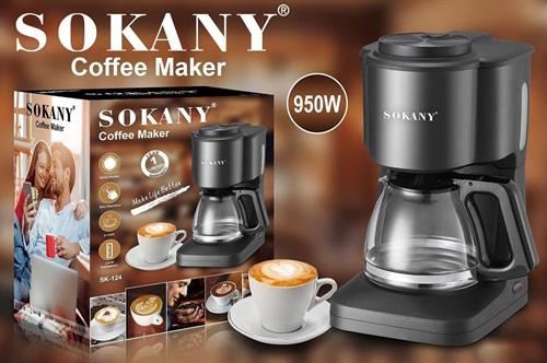 Sokany Black 600ml Coffee Maker | CSYSK124