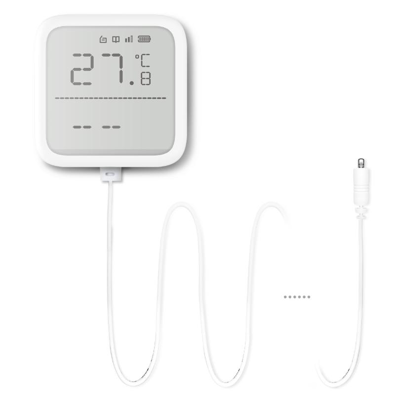 Hikvision DS-PDTPH-E-WE Wireless Temp-Humidity Detector 