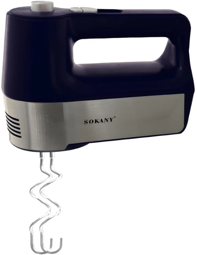 Sokany Electric Hand Mixer and Blender Black | CSY-SK-6626BLK