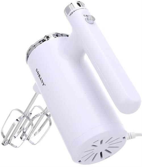 Sokany Electric Hand Mixer and Blender White | CSY-SK-6626WHT