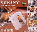 Sokany Hand Mixer White 500w | CSY-LH-956