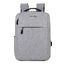 LB200 BACKPACK OXFORD 15″ USB GREY