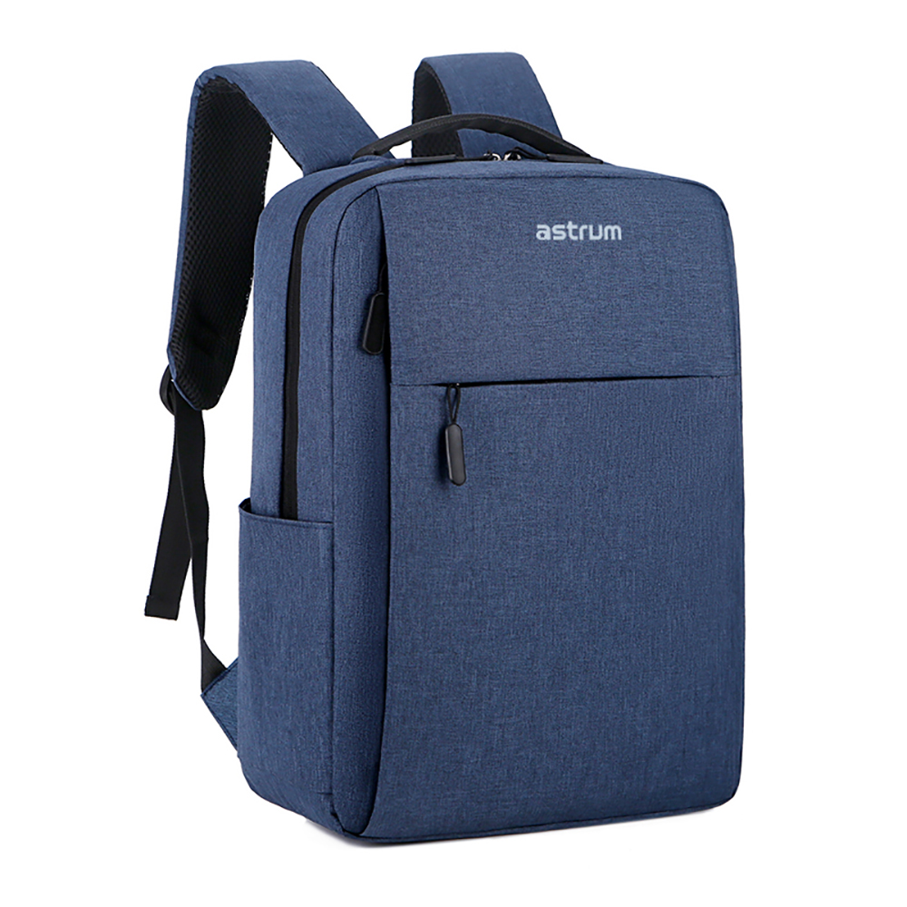 LB200 BACKPACK OXFORD 15″ USB BLUE