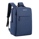 LB200 BACKPACK OXFORD 15″ USB BLUE