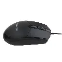 MU080 MOUSE USB OPTICAL 3B 1.5M BLACK