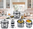  Kenwood Stainless Steel 1.8L Rice Cooker | RCM45.000SS