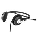 HS110 On-ear Wired Stereo Headset with Flex Mic