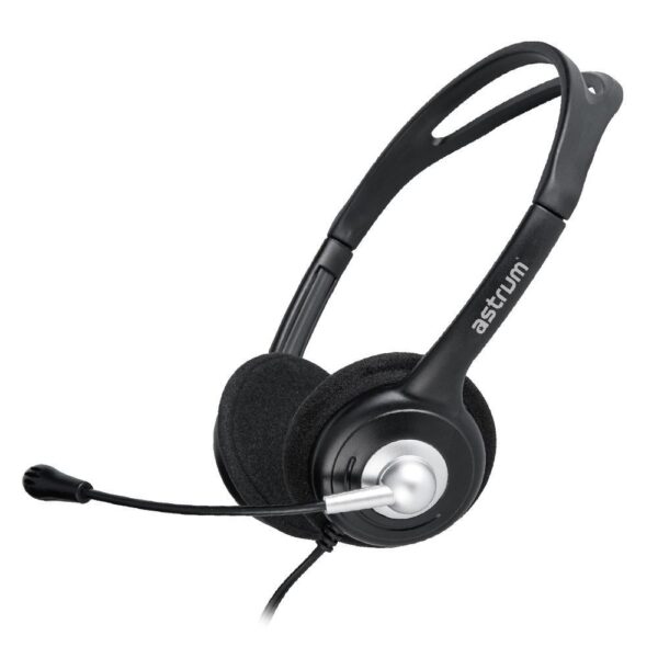 HS110 On-ear Wired Stereo Headset with Flex Mic