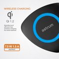 CW200 Astrum 5W Qi Slim Wireless Charging Pad 