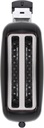 Mellerware 4 Slice Plastic Black Toaster 1300W Hot Slice | 24441