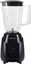 Mellerware 1L 300w Jug Blender Black ABS – 1L Plastic Jar | 62100BK