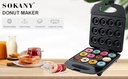 Sokany 12 Doughnut Maker | CSY-SK821