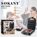 Sokany 12 Doughnut Maker | CSY-SK821