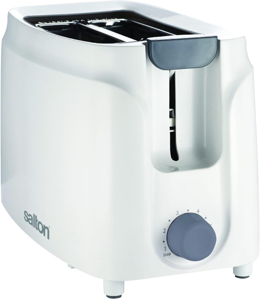 Salton 2 Slice Cool touch White Toaster | ST2S-09
