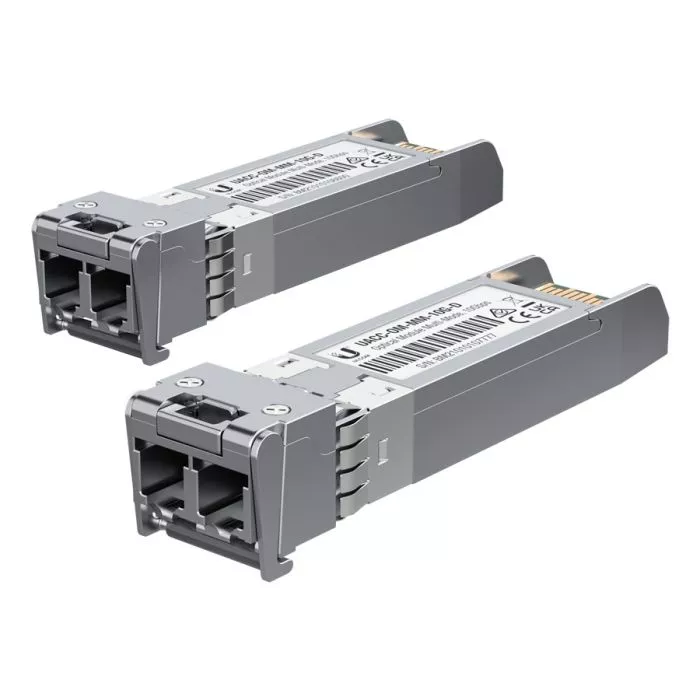 Ubiquiti Multi Mode 1.25G LC SFP 850nm 550m | UACC-OM-MM-1G-D-2