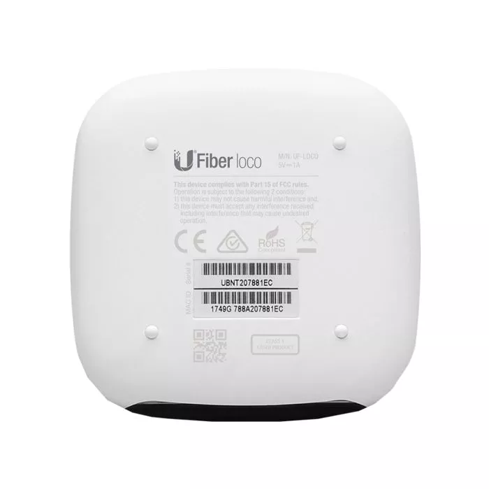 Ubiquiti UISP Fiber Loco GPON CPE with PoE in | UF-LOCO